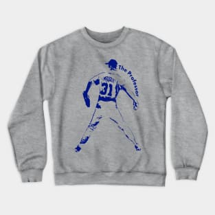 Greg Maddux The Professor Crewneck Sweatshirt